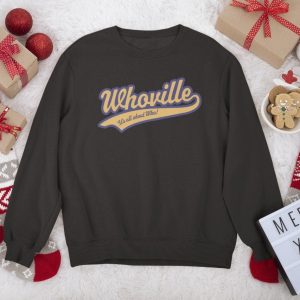 Whoville University Est. 1957 Grinch Christmas Sweatshirt For Men Womens