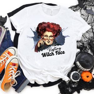 Winifred Sanderson Hocus Pocus Halloween Friends Unisex Shirt