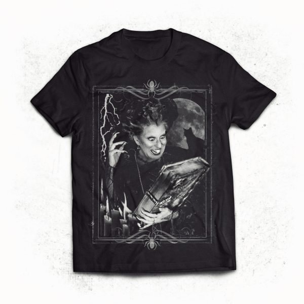 Winifred Sanderson Hocus Pocus Halloween Shirt