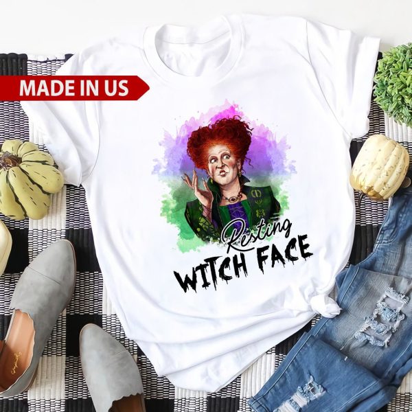 Winifred Sanderson Hocus Pocus Witches Halloween Shirt