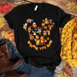 Winnie The Pooh Disney Halloween Family Shirts