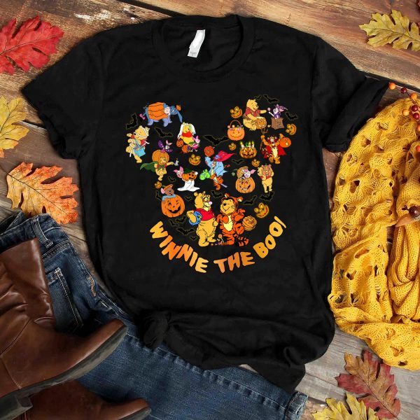 Winnie The Pooh Disney Halloween Family Shirts