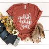 Women&rsquo;s Gobble Y&rsquo;all Limited Time Funny Turkey Fall Autumn Thanksgiving Shirt
