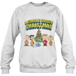 Womens Peanuts Charlie Brown Christmas Special Sweatshirt