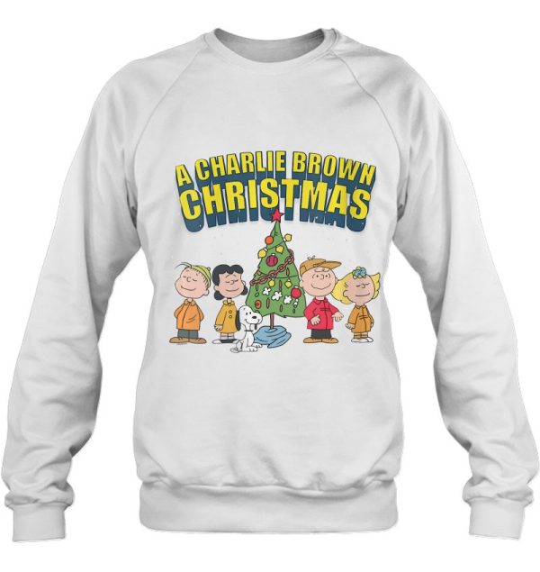 Womens Peanuts Charlie Brown Christmas Special Sweatshirt