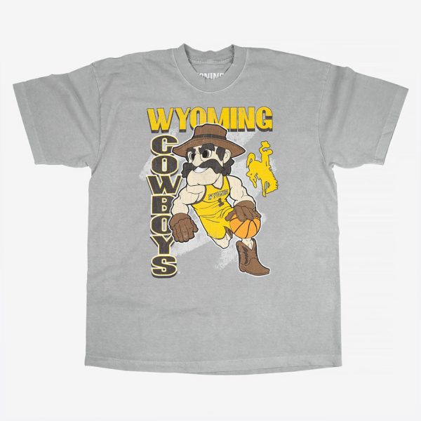 Wyoming Cowboys Mascot T