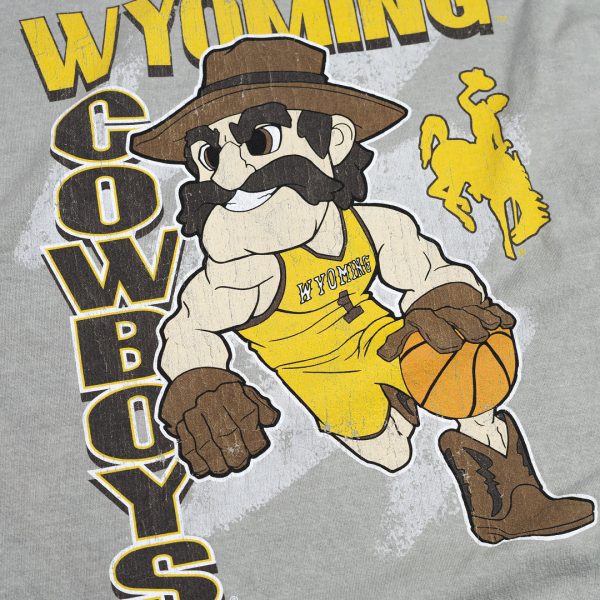 Wyoming Cowboys Mascot T