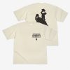Wyoming Monochromatic Logo Heavy T