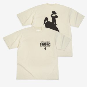 Wyoming Monochromatic Logo Heavy T Wyoming Monochromatic Logo Heavy T