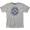 X-Men Xavier’s School Mens T Shirt Grey