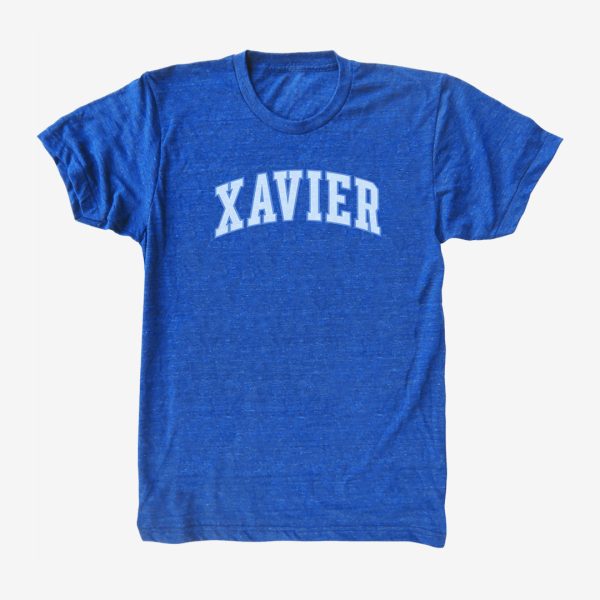 Xavier ’87 Vintage Script