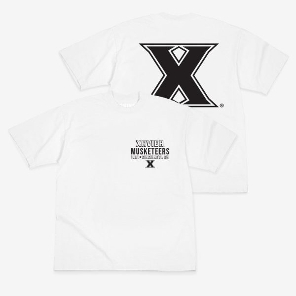 Xavier Monochromatic Logo Heavy T