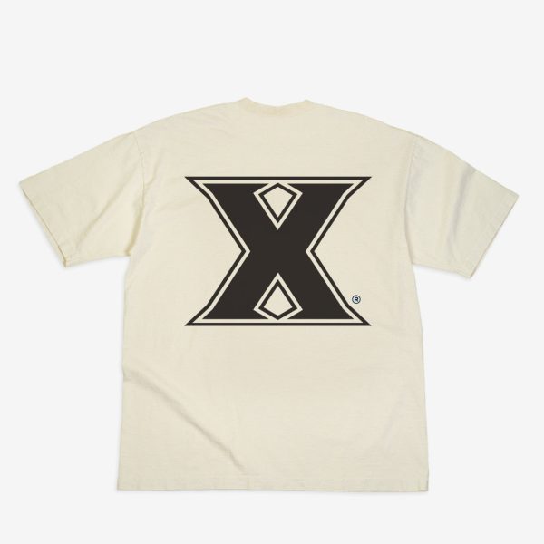 Xavier Monochromatic Logo Heavy T