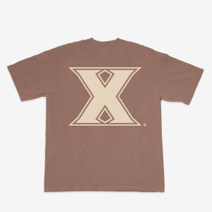 Xavier Monochromatic Logo Heavy T 5