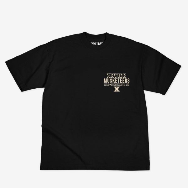 Xavier Monochromatic Logo Heavy T