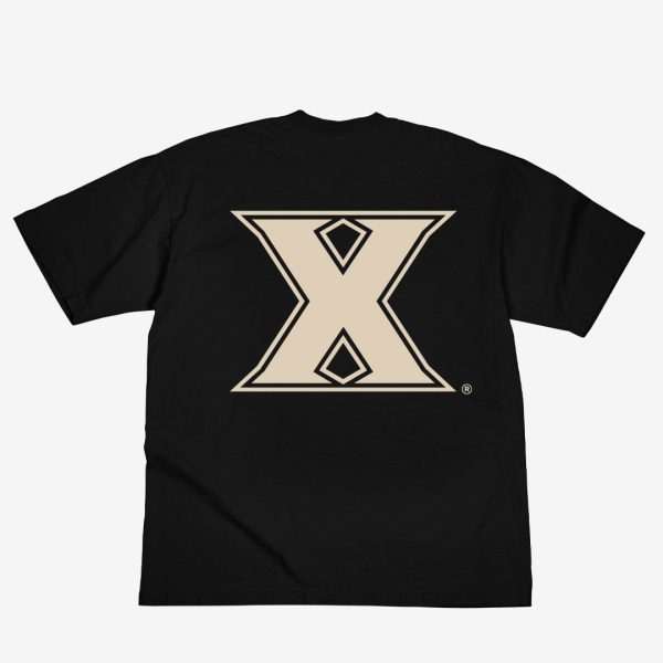 Xavier Monochromatic Logo Heavy T