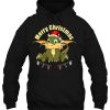 Xmas Pajama Boys Girls Toddlers Gift Christmas Dragon Hoodie Tee