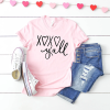 Xoxo Y&rsquo;all Love Cute Valentine&rsquo;s Day T-shirt