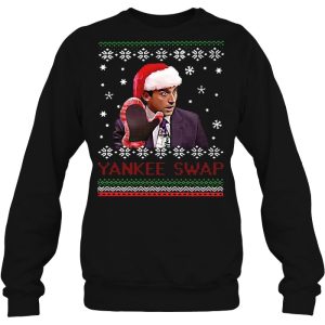 Yankee Swap Michael Scott The Office Christmas Sweater Sweatshirt
