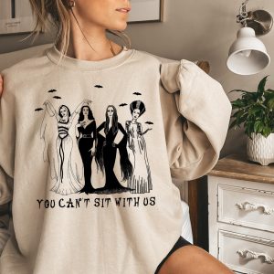 You Can&rsquo;t With Us The Golden Girls Horror Halloween Shirt