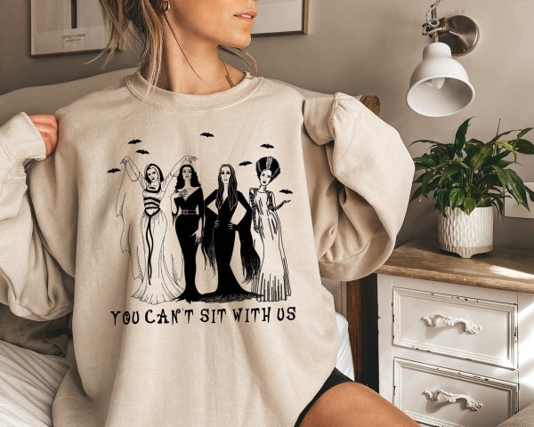 You Can’t With Us The Golden Girls Horror Halloween Shirt