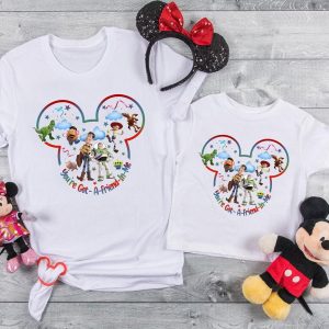 You&rsquo;ve Got A Friend In Me Disney Toy Story Shirt Matching Shirts
