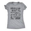 Womens Bank Of Mom T Shirt Sarcastic Funny Mothers Day Tee Novelty