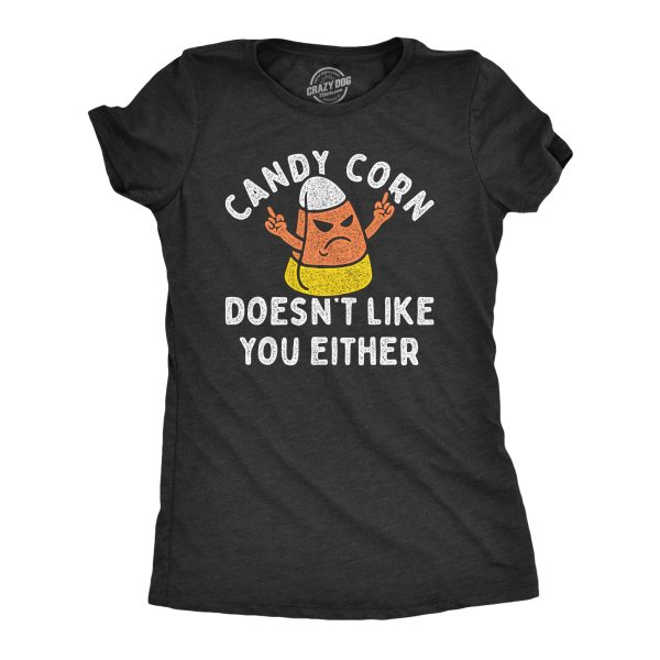 Womens Candy Dealer T Shirt Funny Halloween Trick Or Treat Candies Joke Tee For Ladies