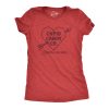 Womens Cupid Candy Co T Shirt Funny Cute Valentines Day Sweet Treat Lovers Tee For Ladies