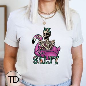 Be Salty – Cute Summer Beach Tee Shirt