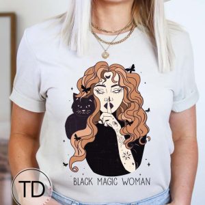 Black Magic Woman – Halloween T-Shirt