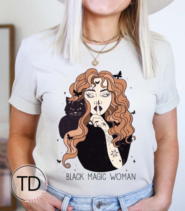 Black Magic Woman – Halloween T-Shirt