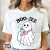 Boo-Jee Ghost – Women&rsquo;s Halloween T-Shirt