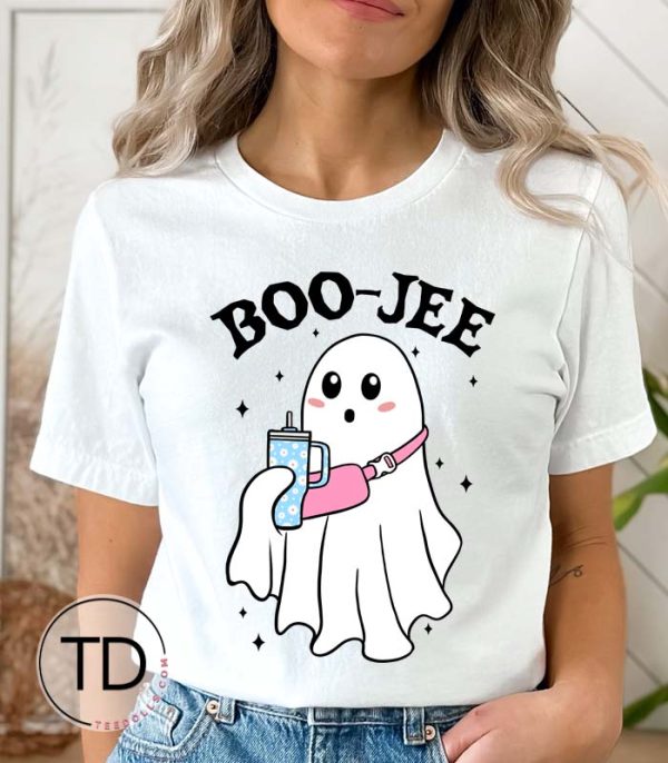 Boo-Jee Ghost – Women’s Halloween T-Shirt