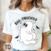 Boo-tylicious Ghost – Cute Halloween T-Shirt