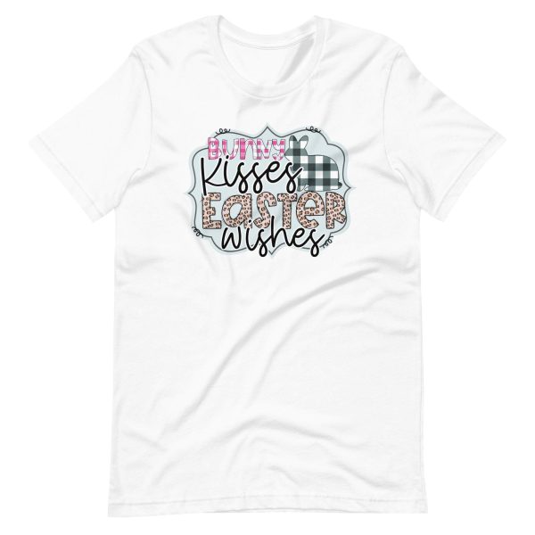 Bunny Kisses Easter Wishes – Cute Easter T-Shirt