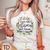 Call Me Anti-Social But Please Don&rsquo;t Call Me – Graphic Tee