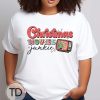 Christmas Movies Junkie – Christmas Tee