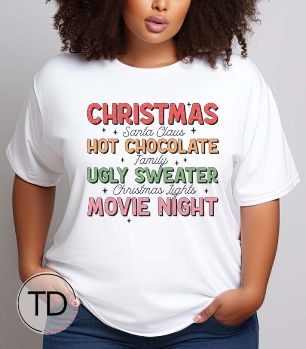 Christmas Santa Claus Hot Chocolate – Christmas Tee