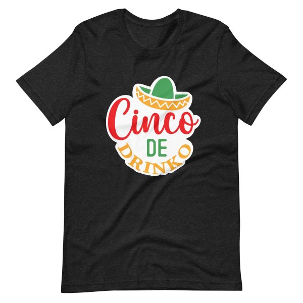 Cinco De Drinko – Funny Cinco De Mayo T-Shirt