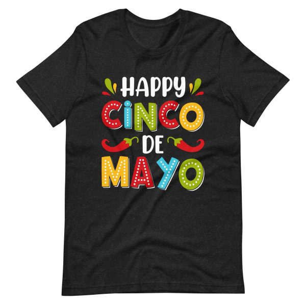 Colorful Happy Cinco De Mayo – Cinco De Mayo Shirt