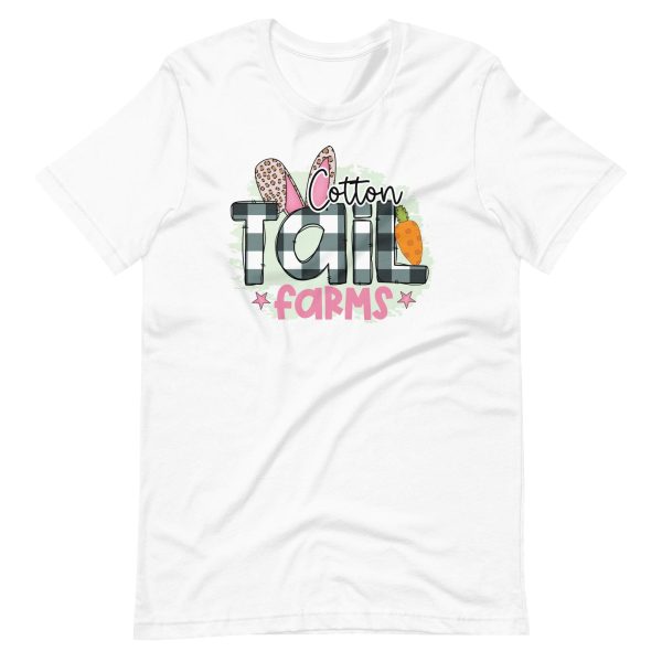 Cotton Tails Farms – Cute Easter Tee Shirt