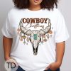 Cowboy Christmas – Country Western Christmas Tee Shirt