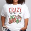 Crazy Christmas Lady – Christmas Tee