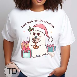Dead Inside But It’s Christmas – Cute Christmas Shirt