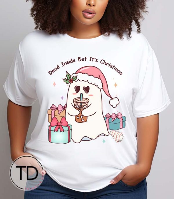 Dead Inside But It’s Christmas – Cute Christmas Shirt