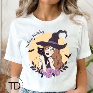 Feeling Witchy – Women’s Halloween T-Shirt