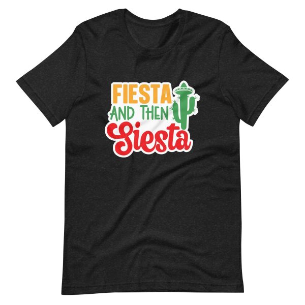Fiesta And Then Siesta – Funny Cinco De Mayo Shirt