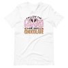Follow The Bunny He Has Chocolate – Funny Easter Shirt