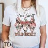 Free Spirit Wild Heart – Cute Country Women’s T-Shirt